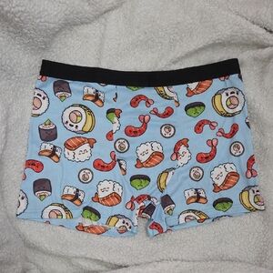 10 For $10 Ironyte Sushi Boxers Size Large Nwot